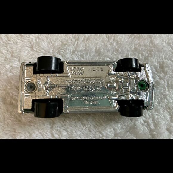 HOTWHEELS GREEN '68 1968 COPO CHEVROLET CAMARO - MADE IN MALAYSIA. - Picture 9 of 9